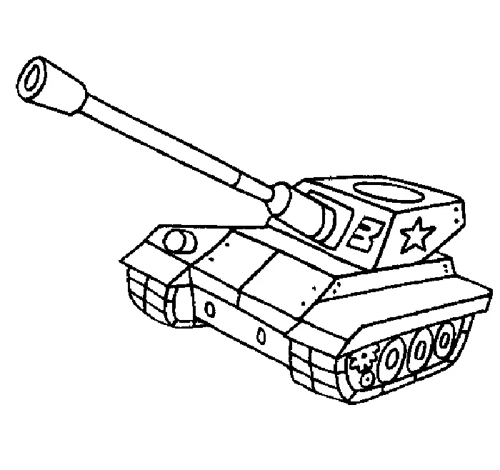 Desenhos de Tanque Do Exercito Para Colorir 63