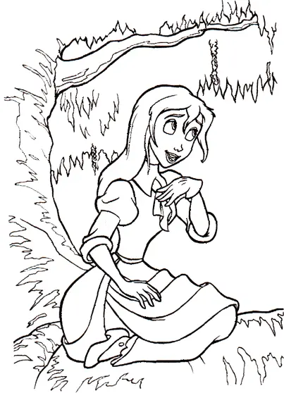 Tarzan Ausmalbilder 32