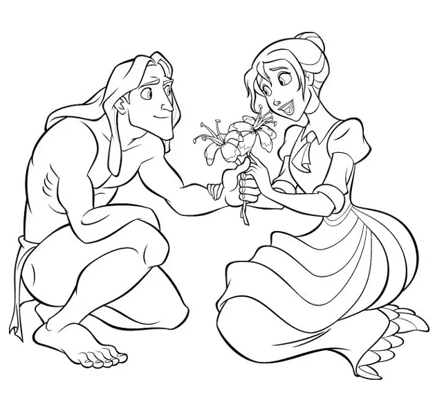 Tarzan Ausmalbilder 36