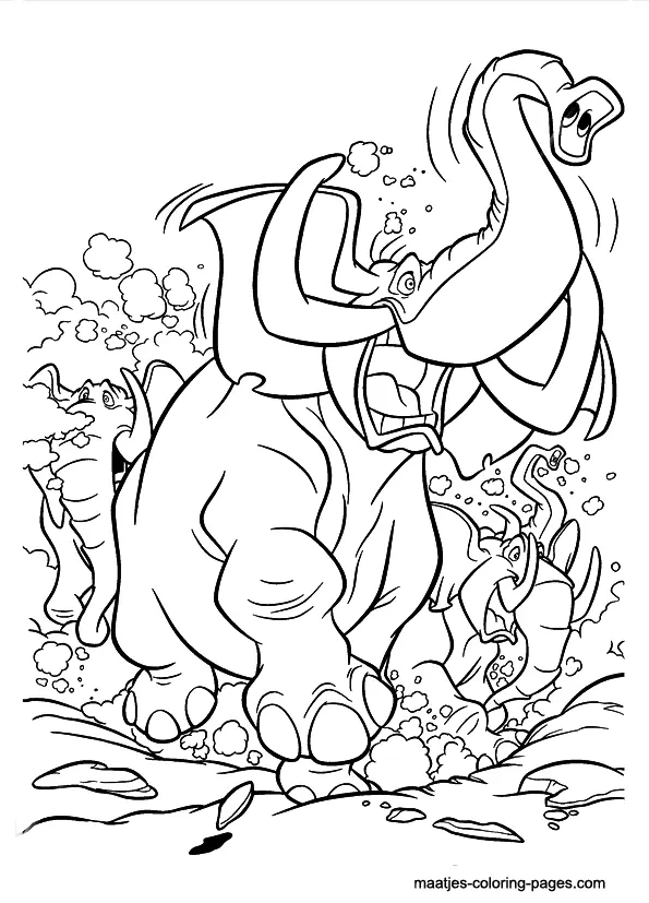 Tarzan Ausmalbilder 47