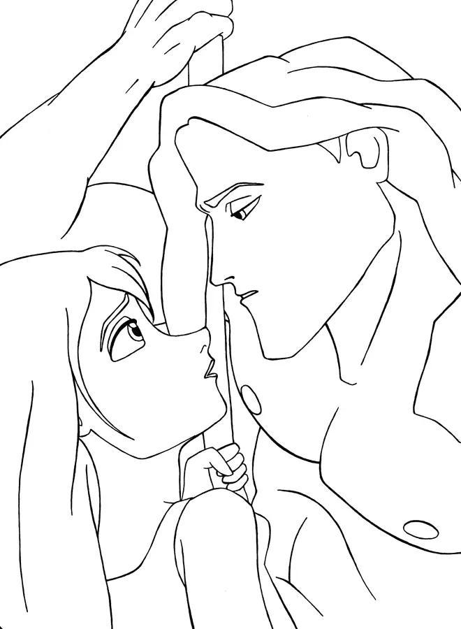Tarzan Ausmalbilder 59