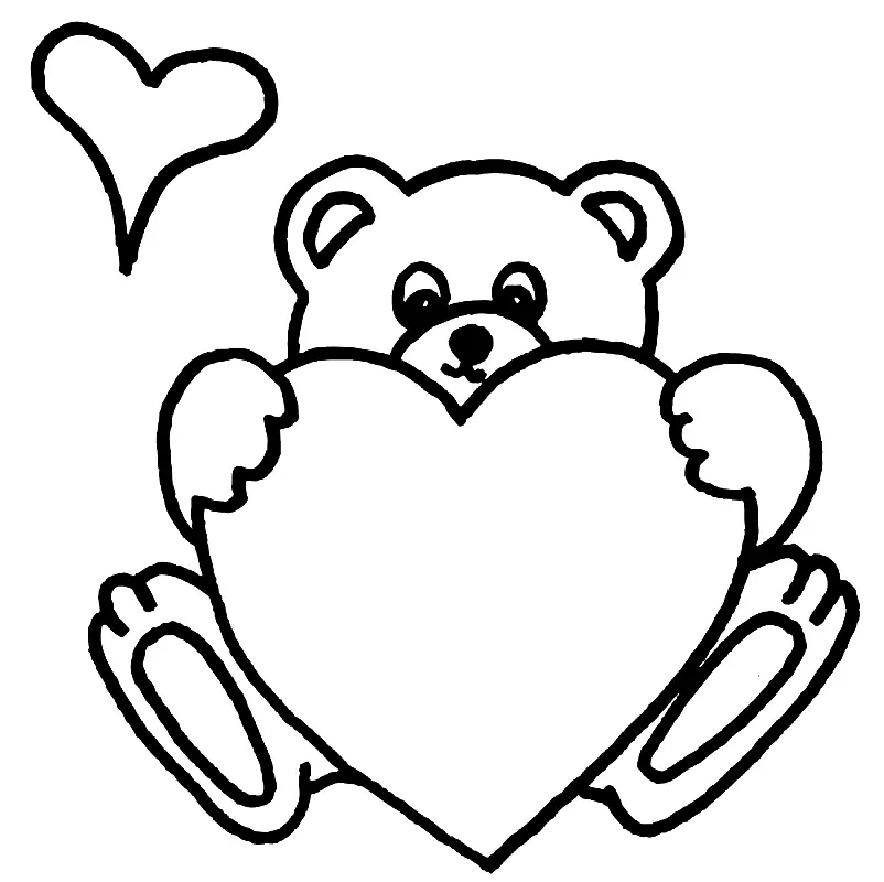 Osos De Peluche Para Colorear 21