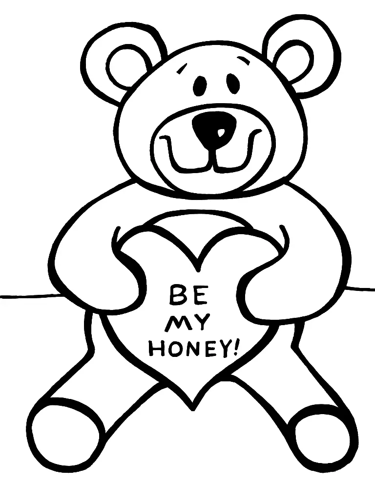 Osos De Peluche Para Colorear 29