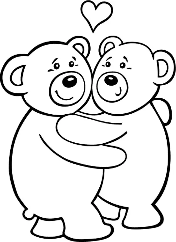 Osos De Peluche Para Colorear 33