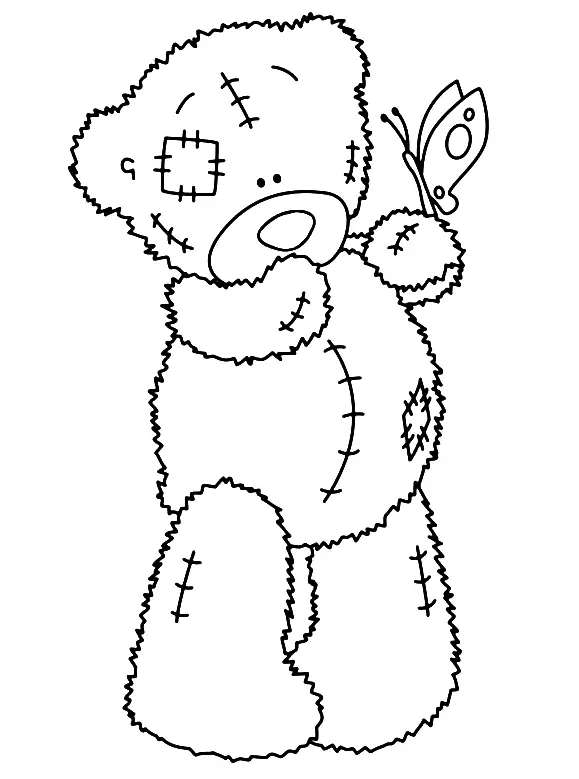 Osos De Peluche Para Colorear 35