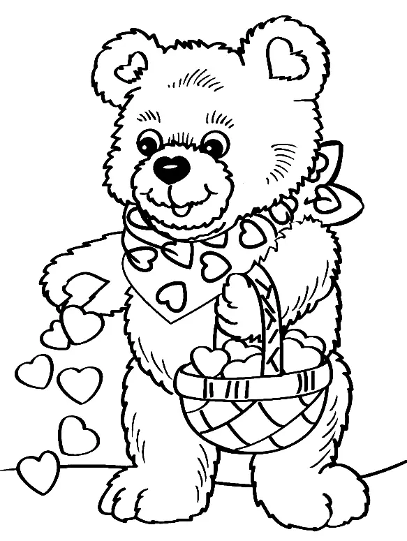 Osos De Peluche Para Colorear 37