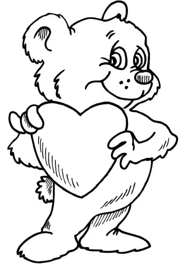 Osos De Peluche Para Colorear 43