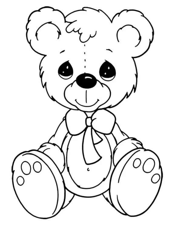 Osos De Peluche Para Colorear 44