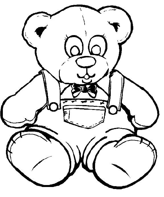 Osos De Peluche Para Colorear 46