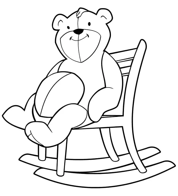 Osos De Peluche Para Colorear 50