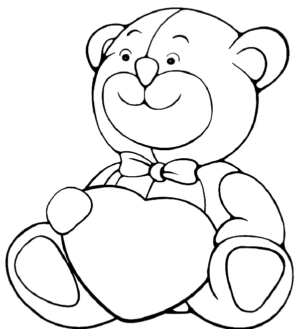 Osos De Peluche Para Colorear 54