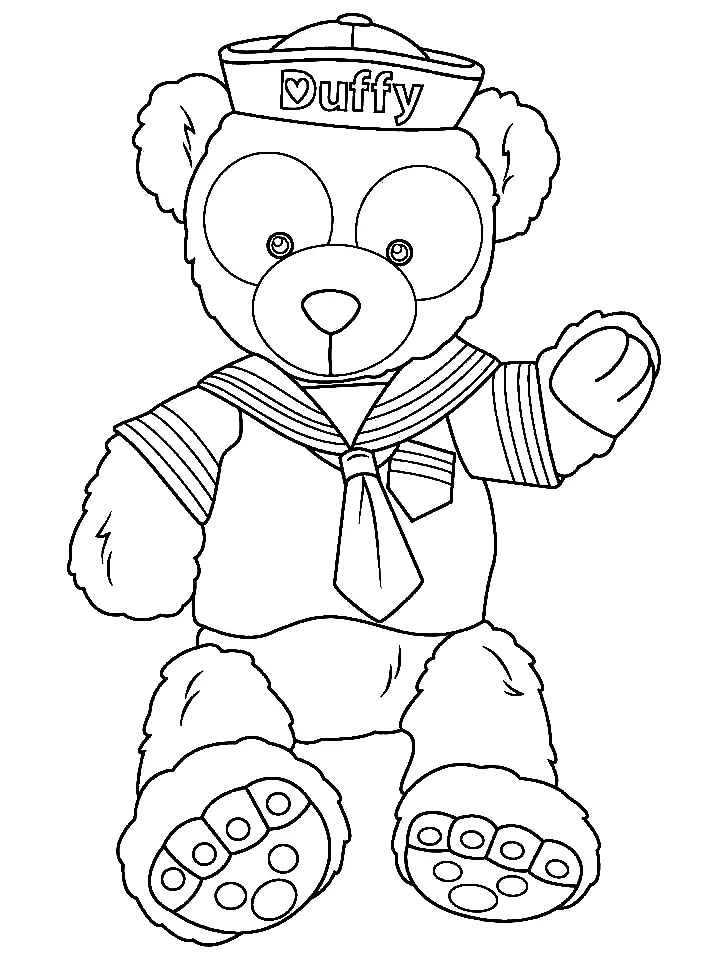 Osos De Peluche Para Colorear 57