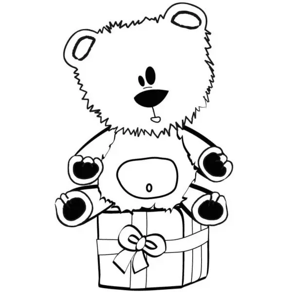 Osos De Peluche Para Colorear 61