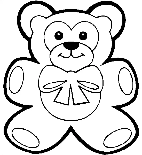 Osos De Peluche Para Colorear 63