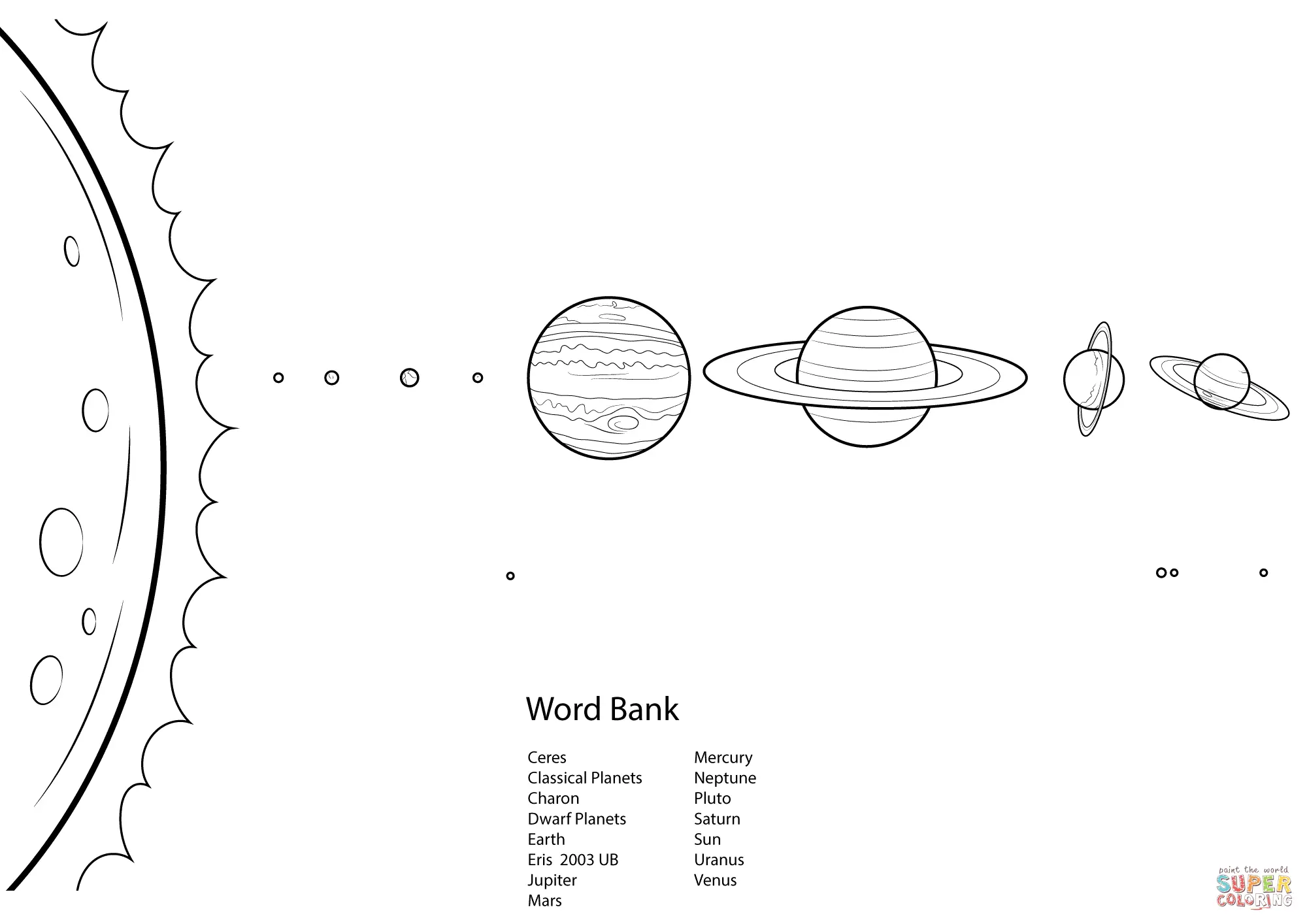 Telescope coloring pages 30