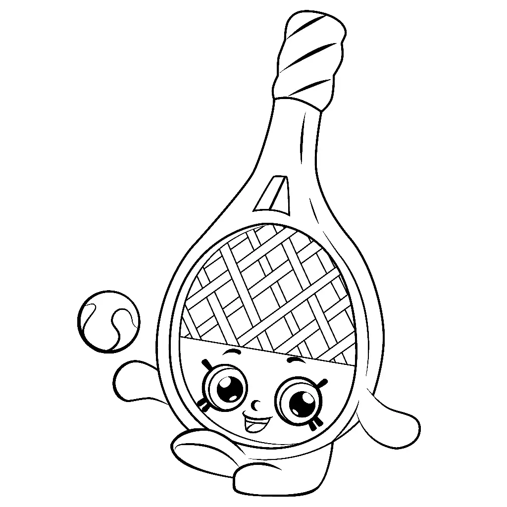 Tennis Coloring Pages 26