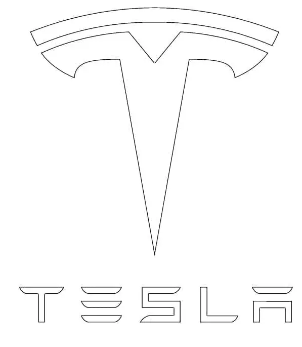 Tesla Ausmalbilder 14