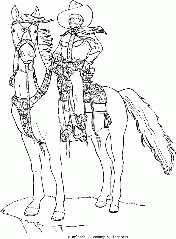 Texas Coloring Pages 15
