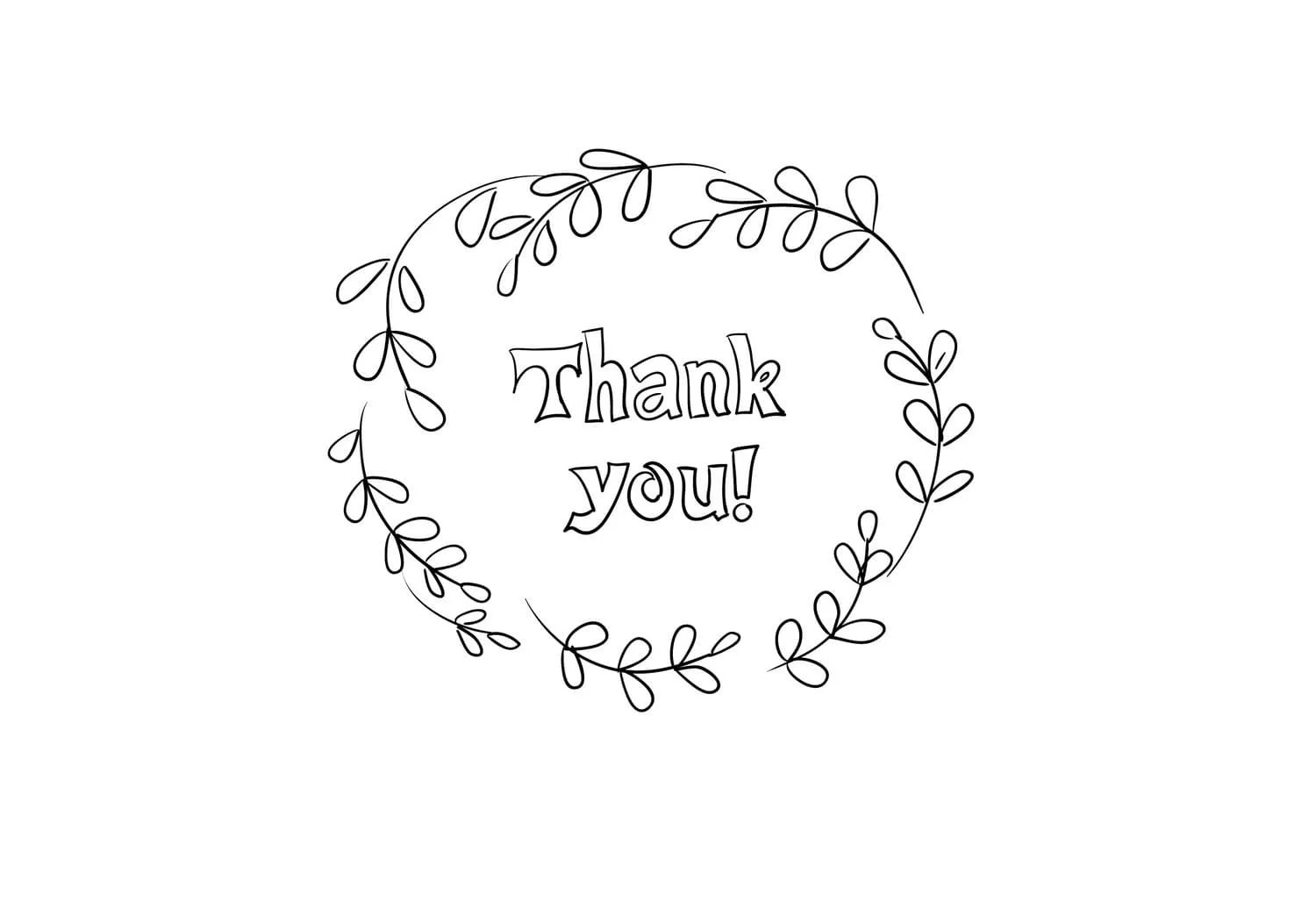 Thank You Coloring Pages 11