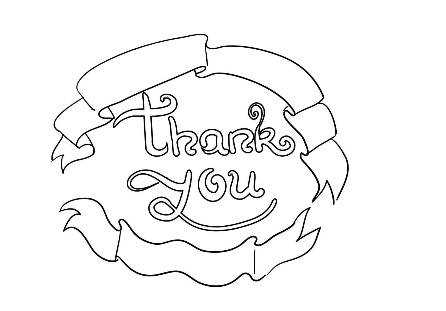 Thank You Coloring Pages 12