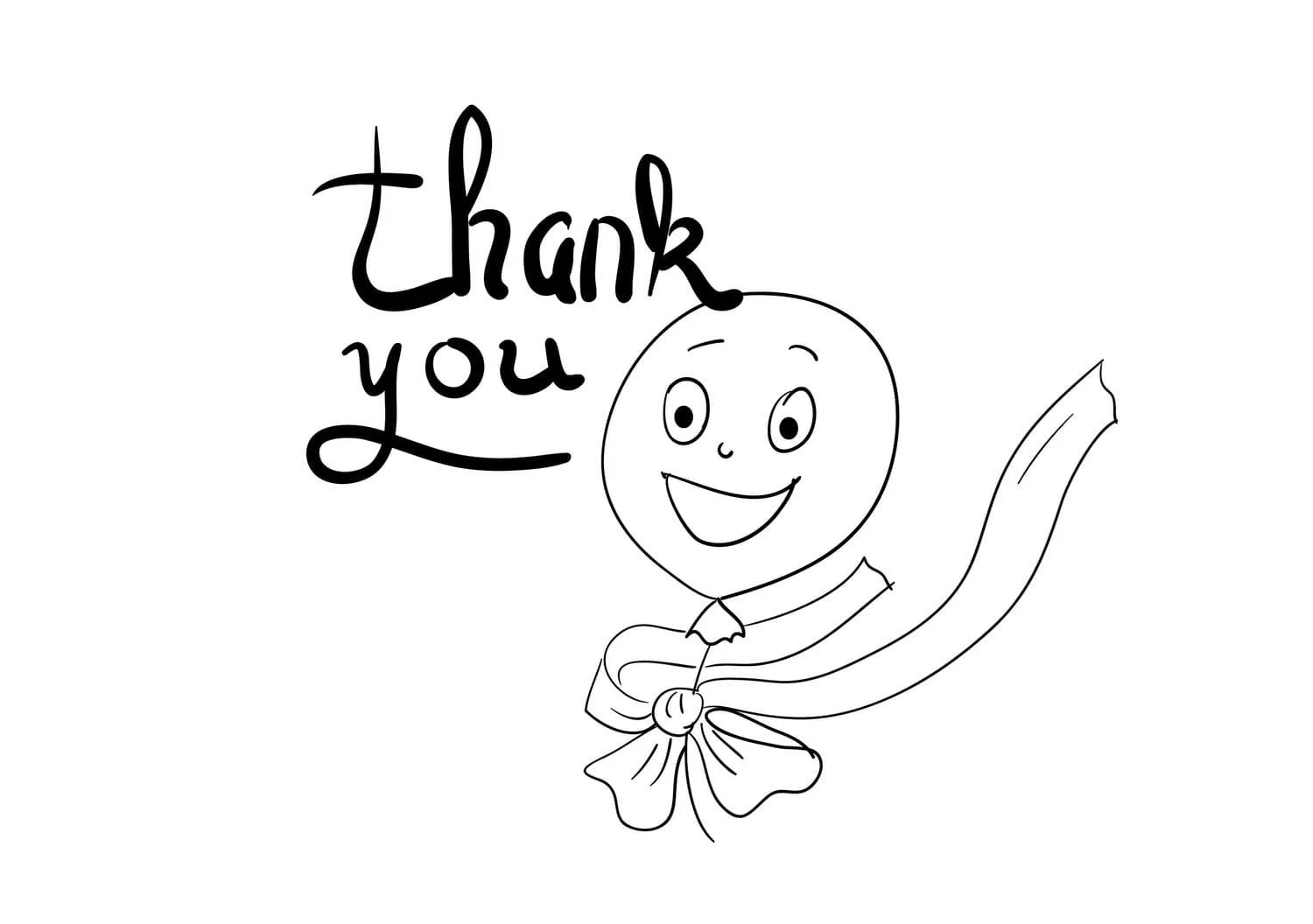 Thank You Coloring Pages 15