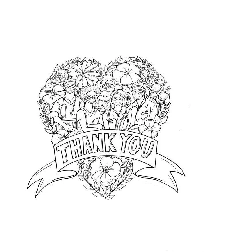 Thank You Coloring Pages 20