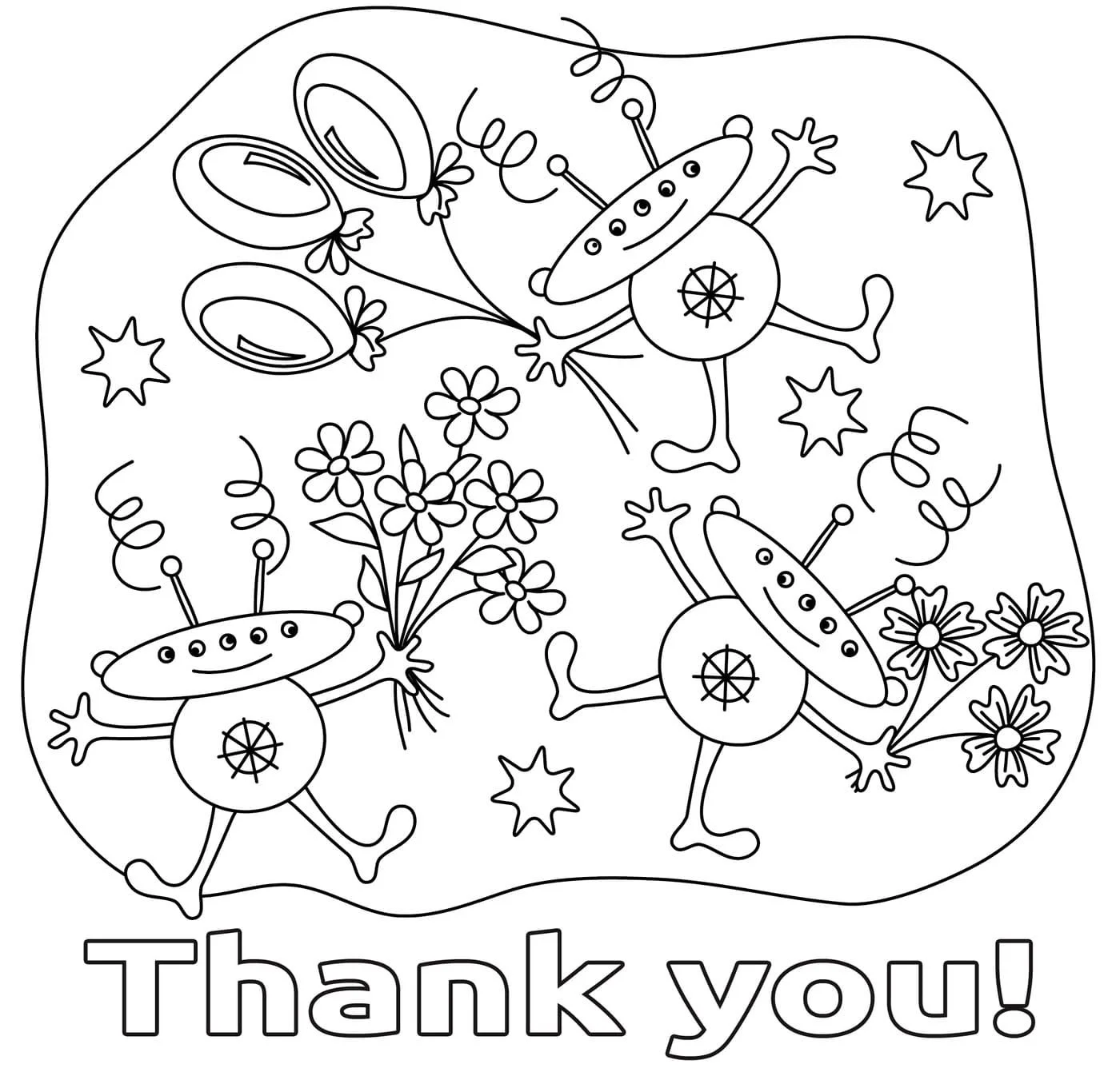 Thank You Coloring Pages 23