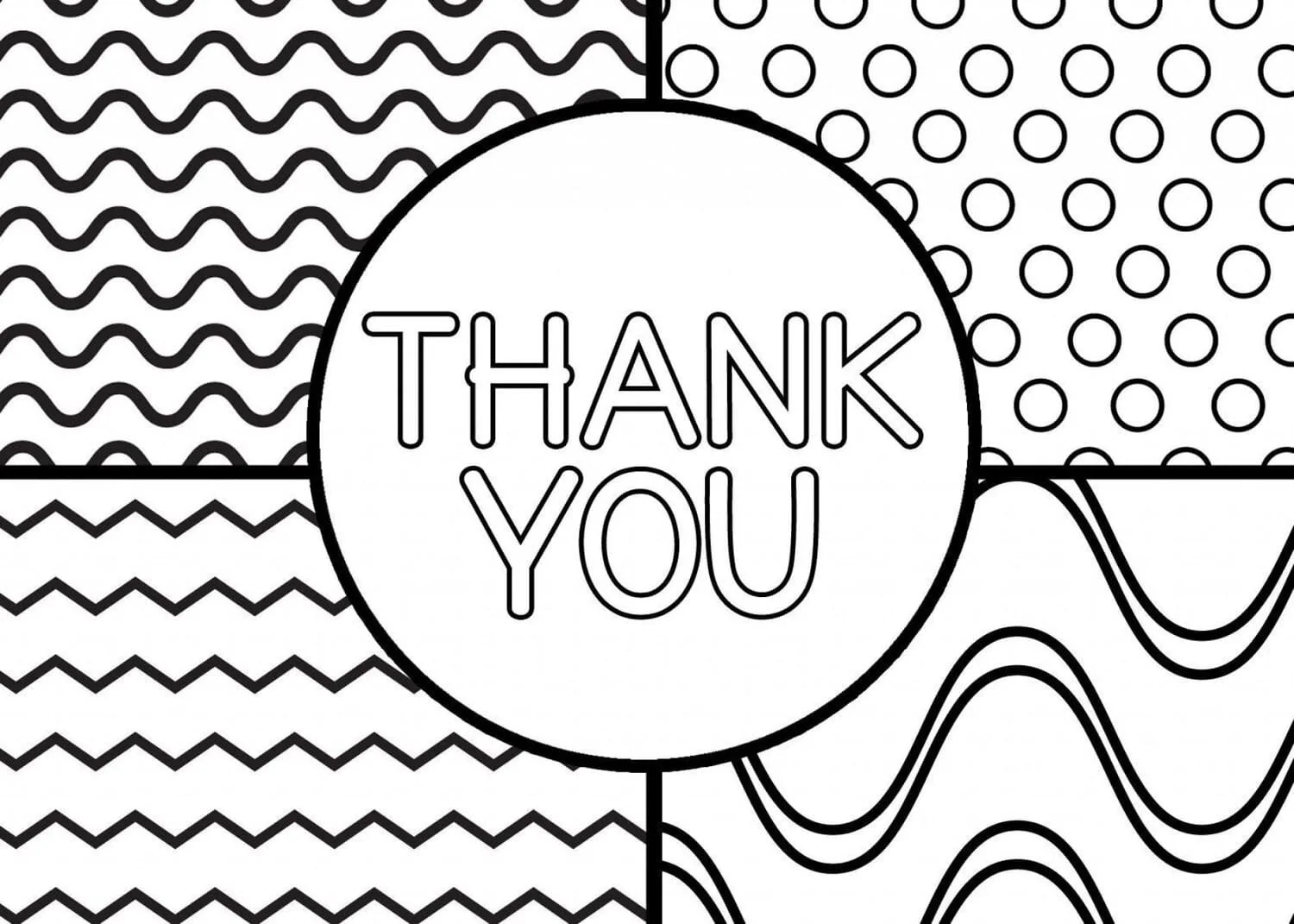 Thank You Coloring Pages 25
