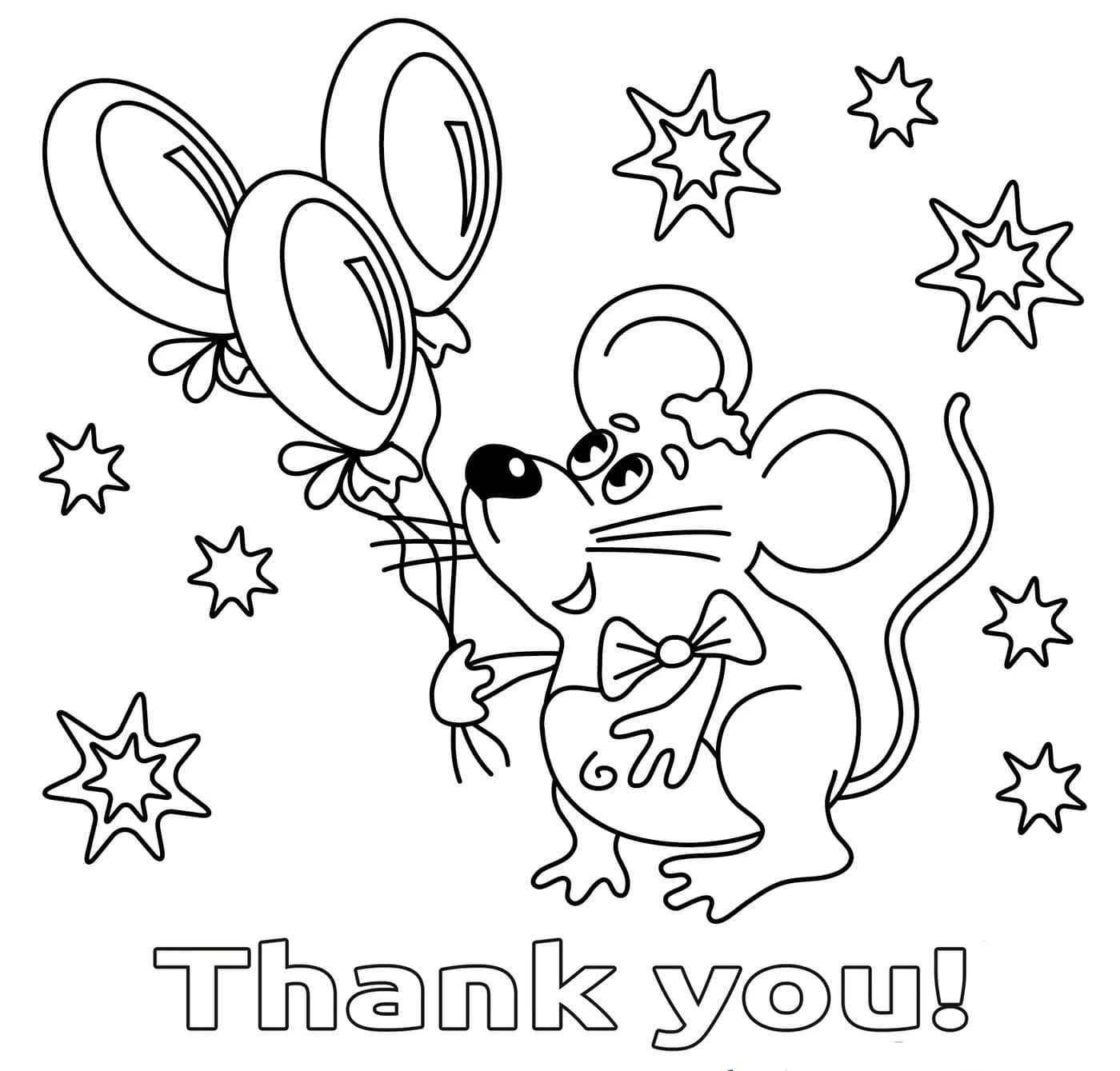 Thank You Coloring Pages 28