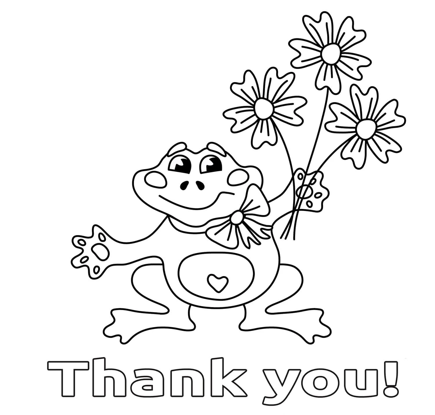 Thank You Coloring Pages 29