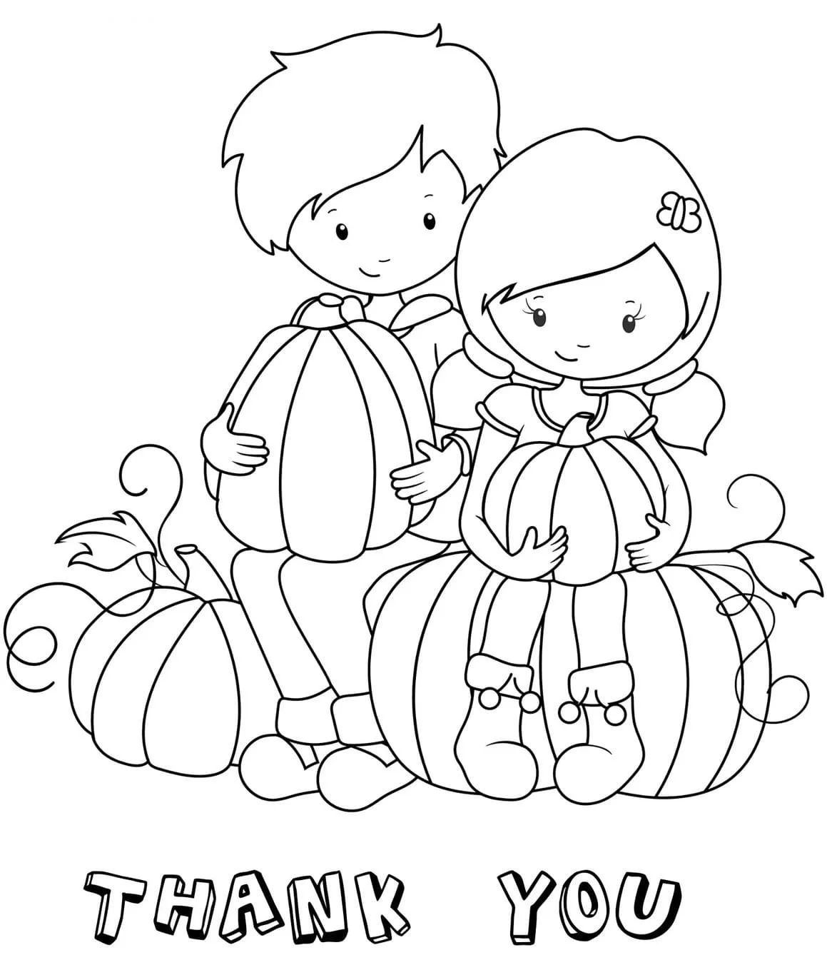 Thank You Coloring Pages 30