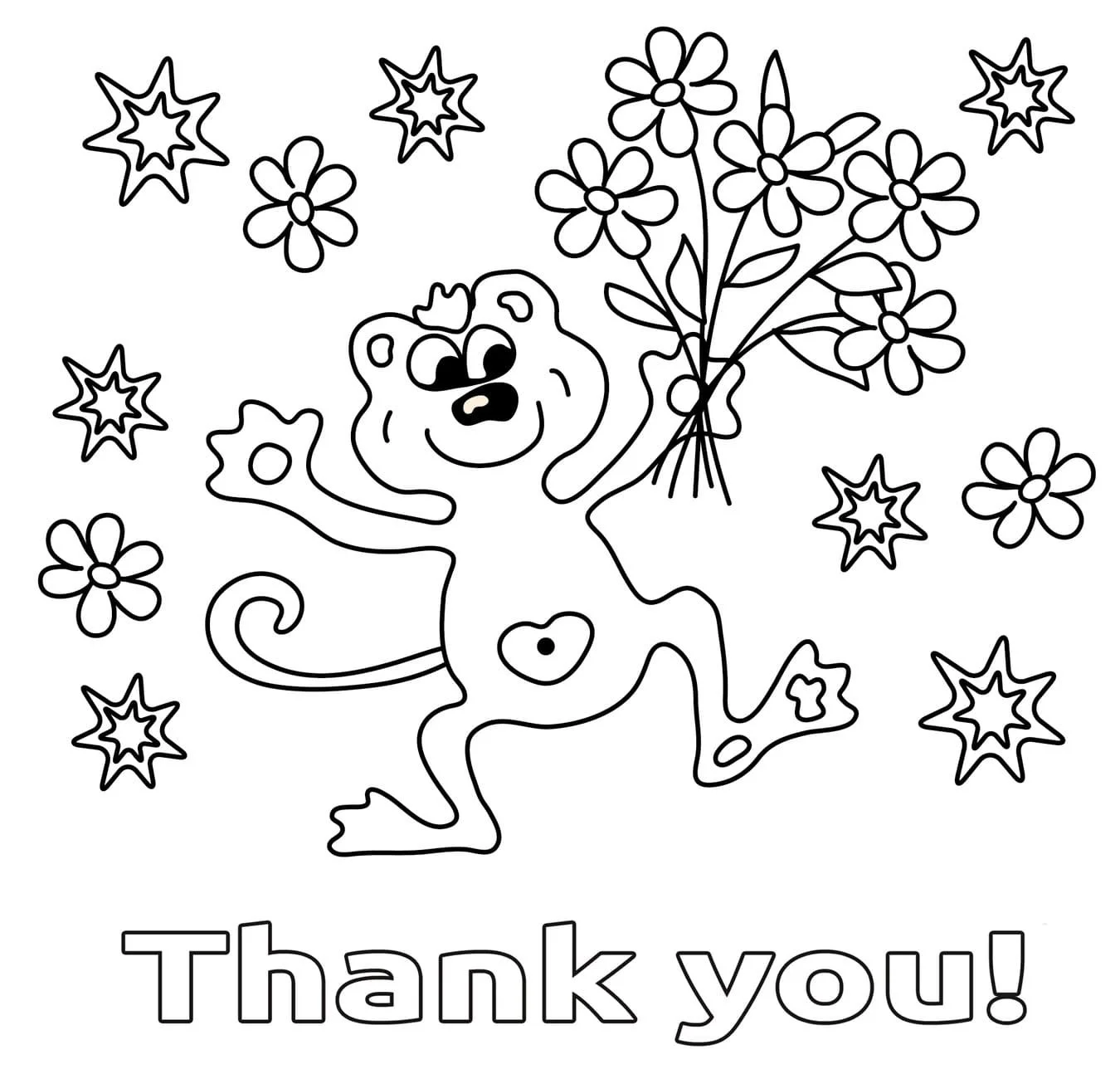 Thank You Coloring Pages 33