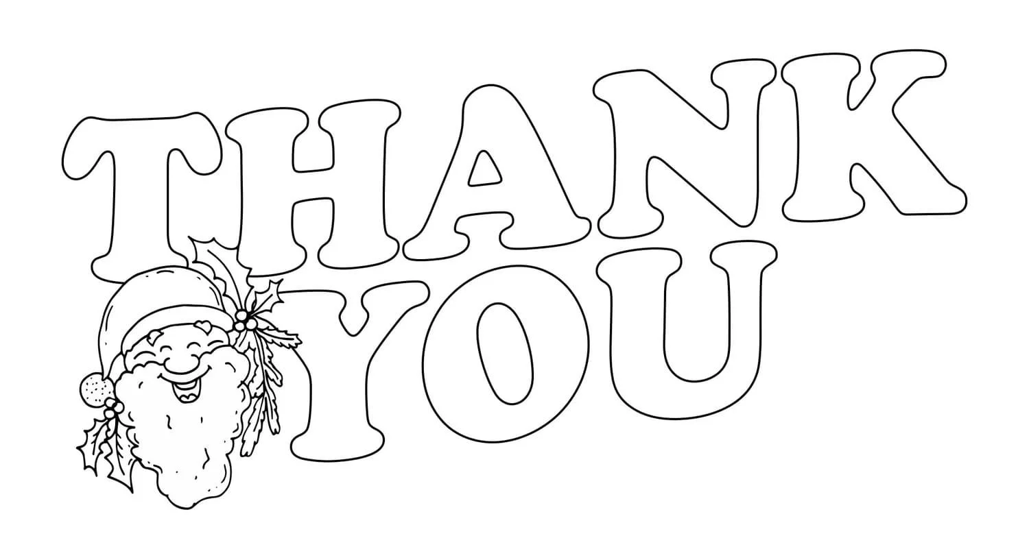 Thank You Coloring Pages 40