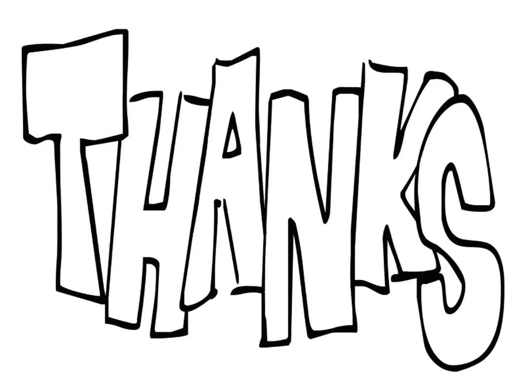 Thank You Coloring Pages 41