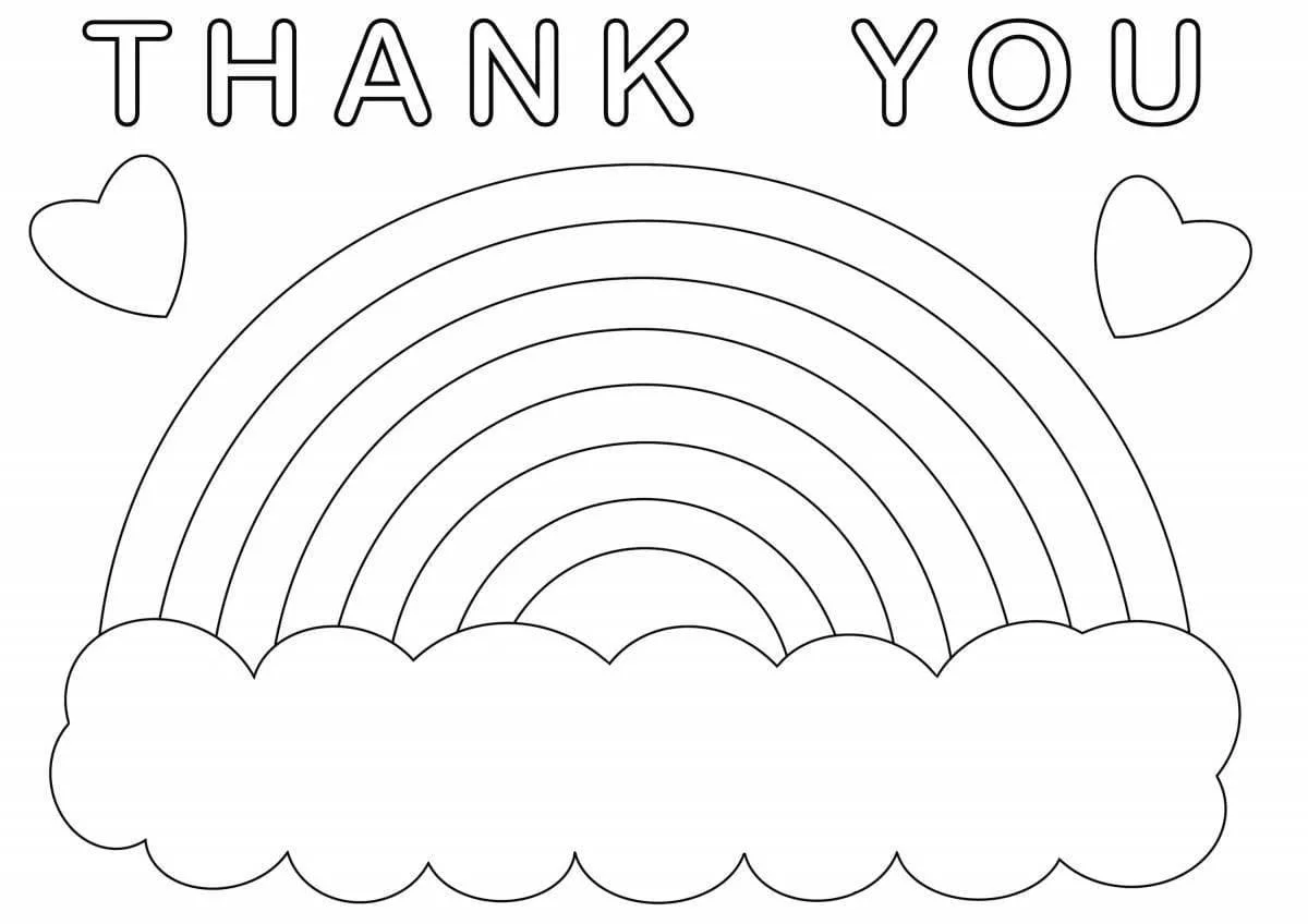 Thank You Coloring Pages 57