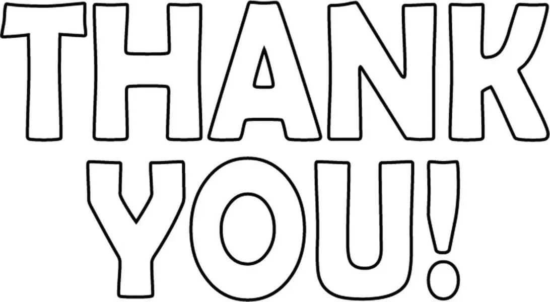Thank You Coloring Pages 58