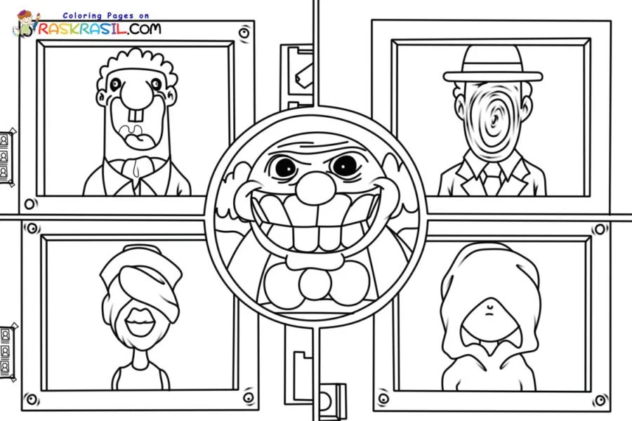 That s Not My Neighbor Coloring Pages 1