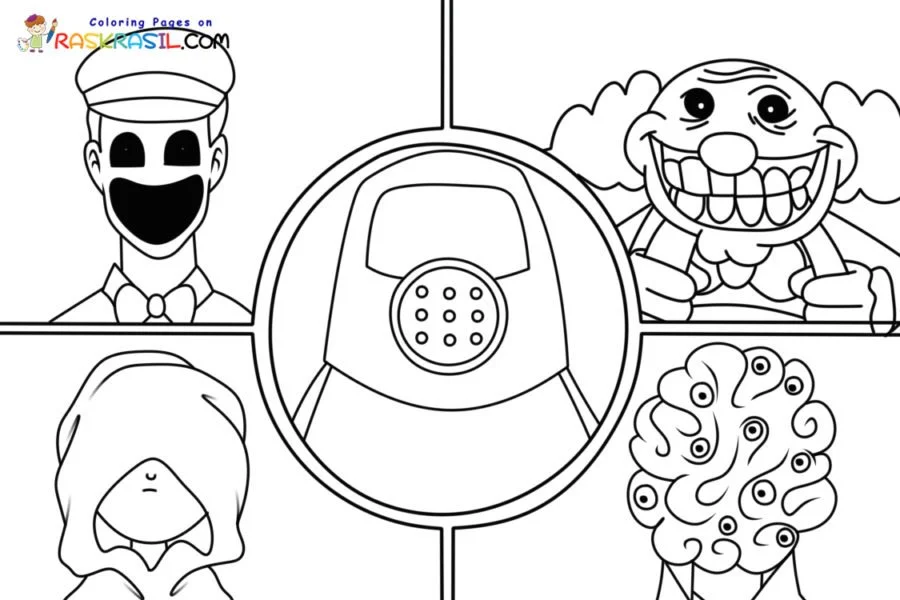 That s Not My Neighbor Coloring Pages 2