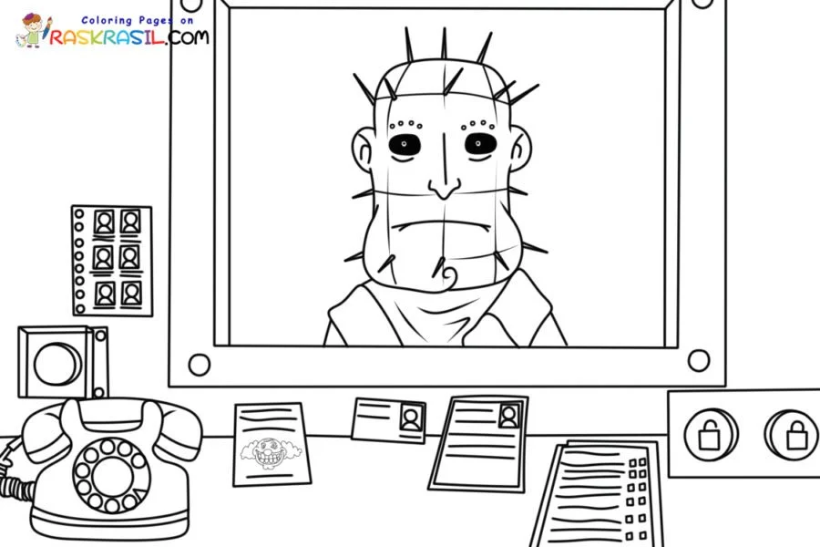 That s Not My Neighbor Coloring Pages 3