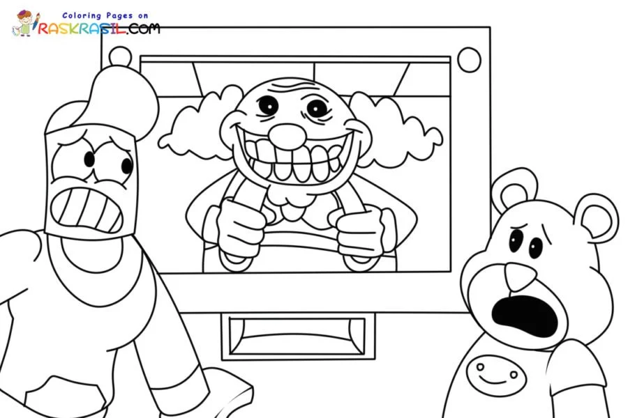 That s Not My Neighbor Coloring Pages 6