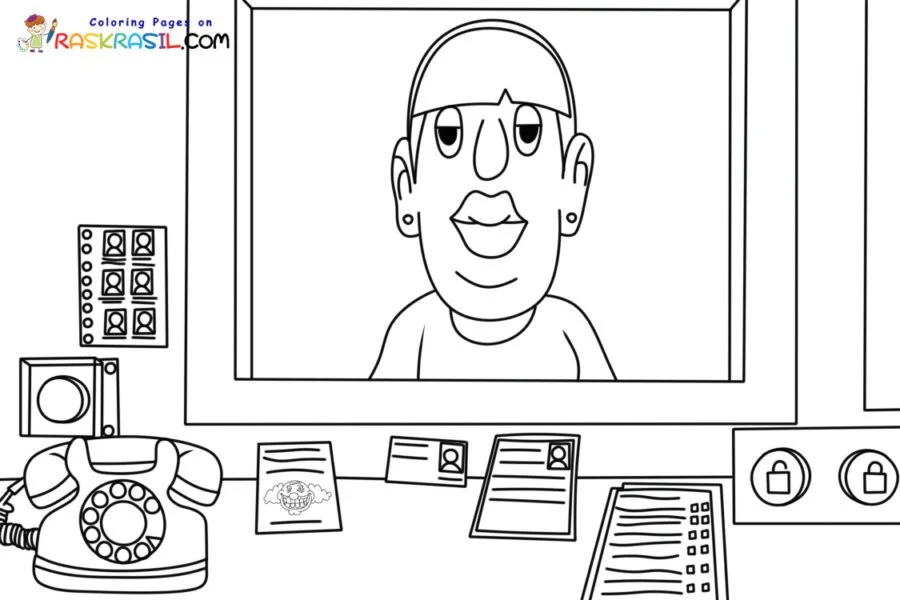 That s Not My Neighbor Coloring Pages 7
