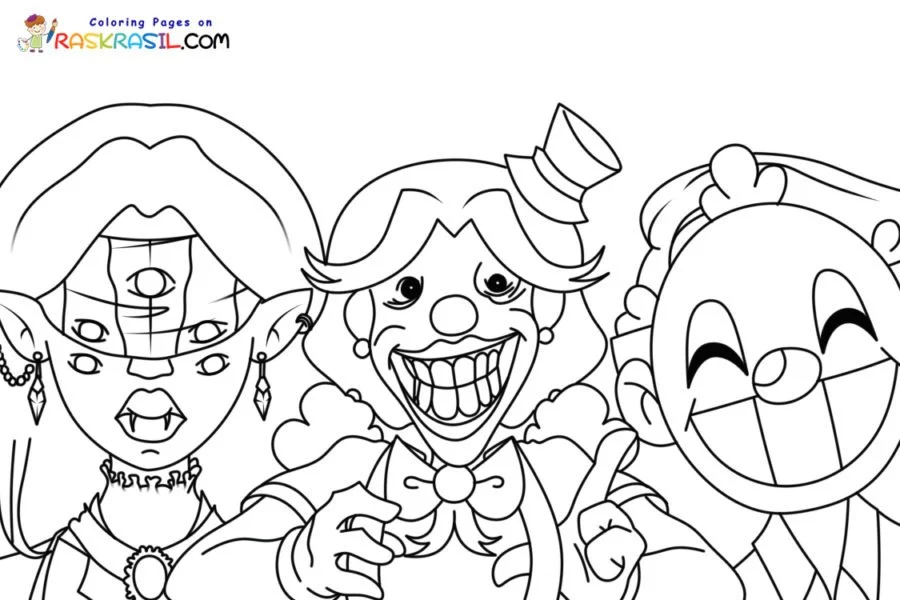 That s Not My Neighbor Coloring Pages 8