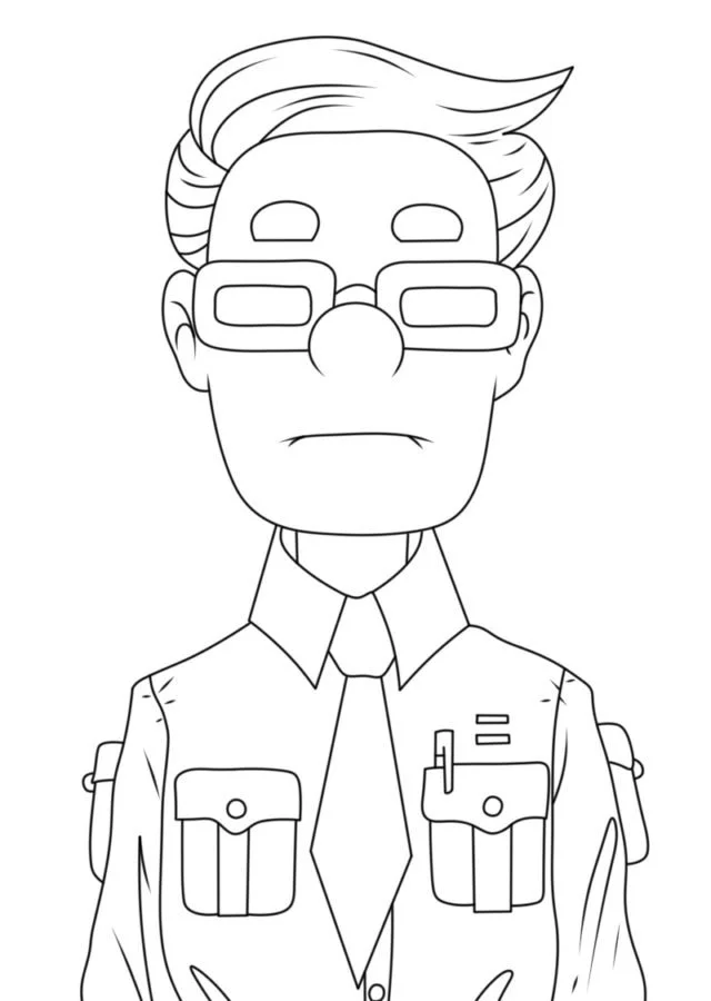 That s Not My Neighbor Coloring Pages 9
