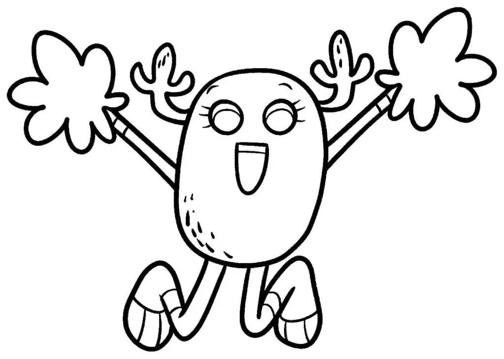 The Amazing World of Gumball Coloring Pages 1