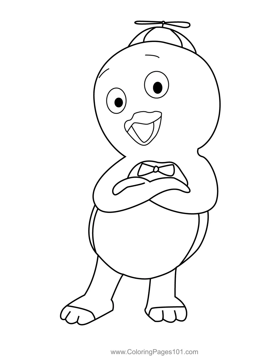 The Backyardigans Coloring Pages 5