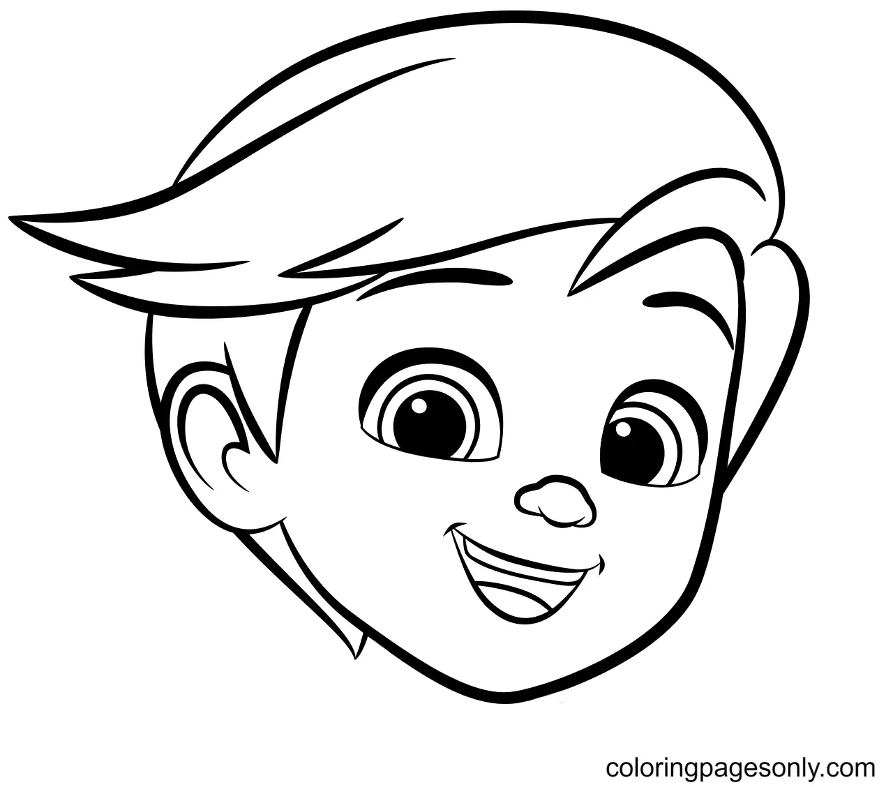Die Boss Baby Ausmalbilder 10