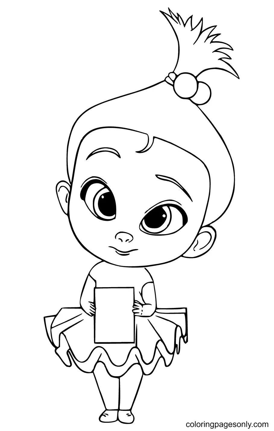Die Boss Baby Ausmalbilder 9