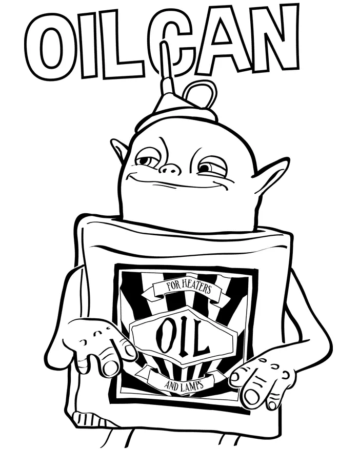 The Boxtrolls Coloring Pages 11
