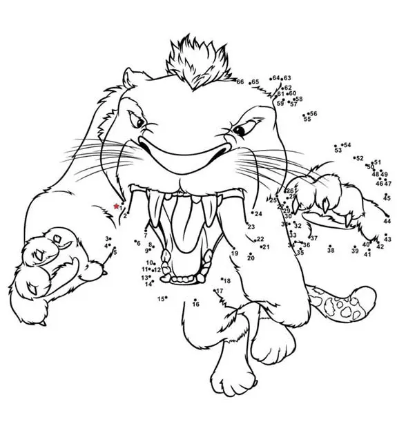 The Croods Coloring Pages 32