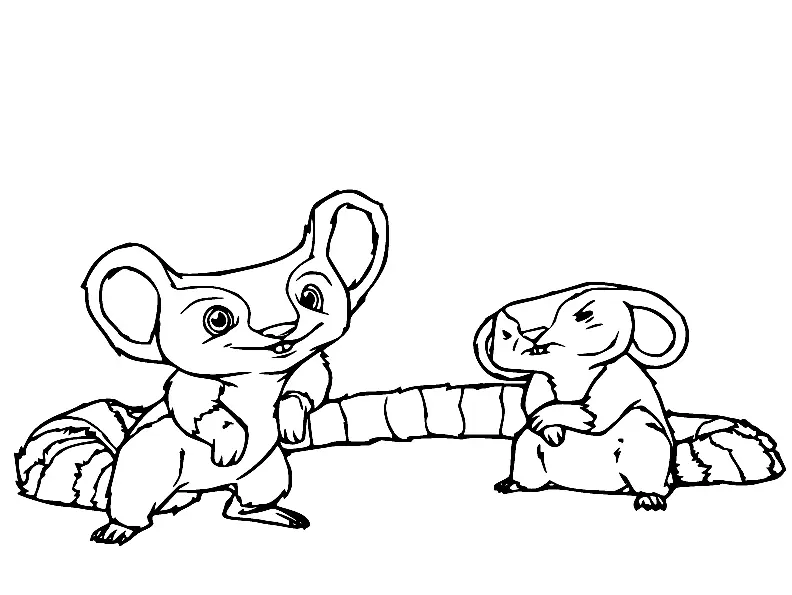 The Croods Coloring Pages 34